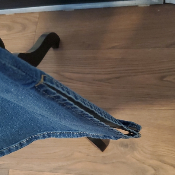 SO Women's Flare Blue Jeans - Picture 5 of 7